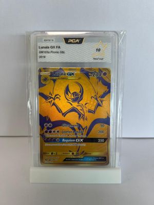 Carte Pokémon Lunala GX Carte promotionnelle de soleil et lu…