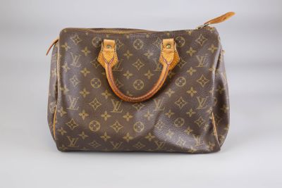 louis vuitton speedy mm monogram canvas