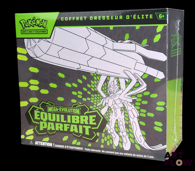 Figurine Pokémon Exploration Équilibre Barbate (illustration de boîte ArtFX)