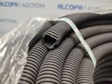a bunch of hoses that are wrapped in plastic