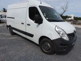 a picture of a white van parked in a parking lot