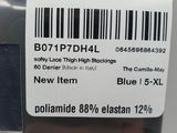 a label on the back of a cell phone that is in a package