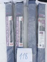 Lot de 4 pieds de table réglables CIME, finition acier noir,… (photo 2)