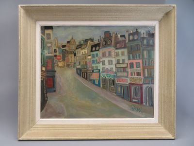 Renato BUSSI (1926-1999). "Paris, 1952".