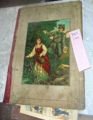 a picture of a picture of a woman with a bird in her hand