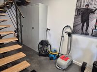 Lot comprenant 2 aspirateurs PARKSIDE et FIMAP, 1 autolaveus…