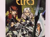 la couverture de *Le Pays des élites*, un roman humoristique de l'auteur français