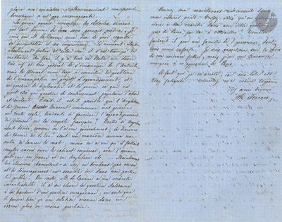 un vieux document comportant des inscriptions et une illustration représentant un cheval