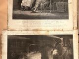 deux photos d'un homme et d'une femme assis sur une chaise
