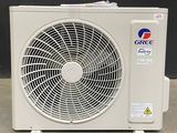 the air conditioner is clean and ready to be used