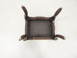 a picture of a small wooden box on a white surface