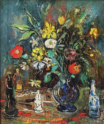 Ernst Huber* (Vienne 1895 - 1960 Vienne)