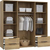 1 Armoire de chambre - Modèle : ORKNEY (photo 2)