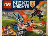 une boîte du set Lego Nexo Knights 7116