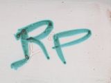 a graffiti on the side of a building that says r p