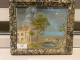 a picture of a picture of a painting in a picture frame