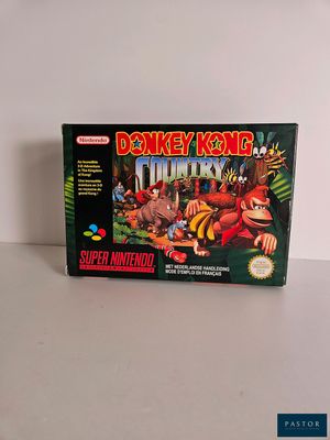 Boîte du jeu Donkey Kong 2 pour Super Nintendo