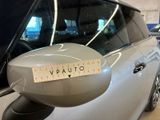 a sticker on the side mirror of a car
