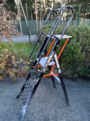 -1 escabeau trois marches HAILO - Photo 1