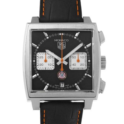 TAG HEUER Modèle : Monaco Édition Limitée "Grand Prix de Mon…