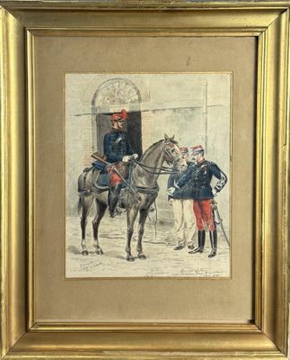 R. BRESSLER (XXe siècle), d'après Edouard DETAILLE