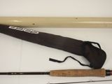 two different types of fishing rods and a fishing rod