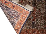 an image of a close up of a rug on a white background