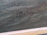an image of a close up of a painting on a window sill