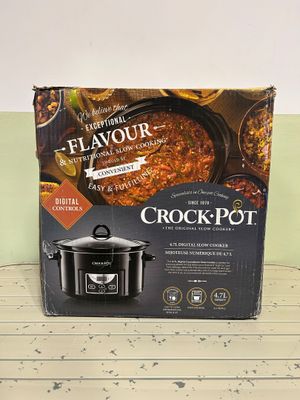 Mijoteuse de la marque CROCK-POT (Produit non testé, non v… - Photo 1