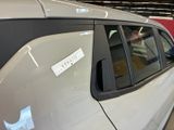 a car that has a sticker on the side of it
