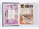 une vieille bande dessinée sur laquelle on voit un homme et une femme assis sur un canapé