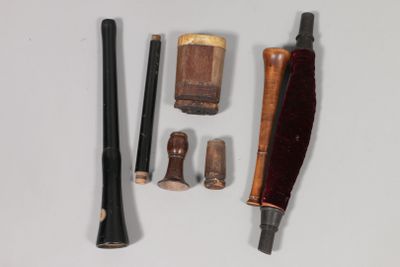 a lot of different tools that are laying out on the table