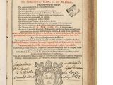 un livre ouvert avec l'image d'un lion dessus