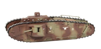 Char lourd Américain Mark VIII Liberty.