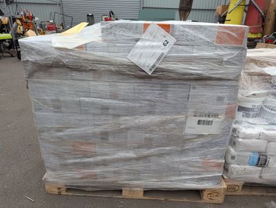 a pallet full of boxes of paper on a pallet