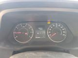 a close up of the dashboard of a car with the speedometers on