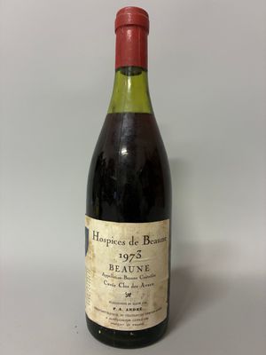 an old bottle of wine sitting on top of a table