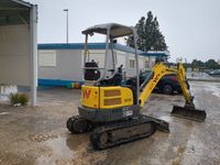 LIEU DE STOCKAGE : Marseille - WACKER NEUSON - MINI PELLE CA… (photo 4)