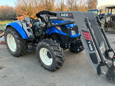 NEW HOLL T4.75 S - Genre : TRA - Carrosserie : AGRICOLE - En…