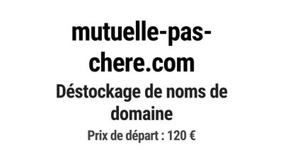 a black and white photo of a sign that says mutuellee pas cher com