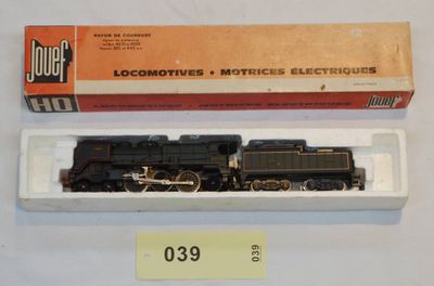 JOUEF ancien HO (2R continu) Loco vapeur Pacific 231 C – 825…