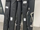 a lot of bags that are lined up on the floor