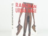 an image of a book with a picture of a naked man holding a pair of shoes