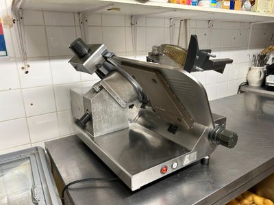 Trancheur à jambon BRAHER. - Photo 1