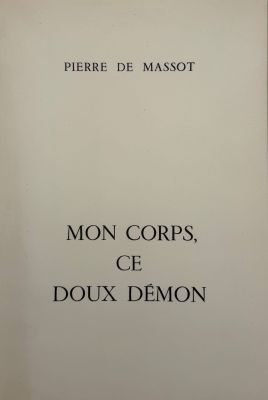 a close up of a book with a black and white cover