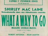 a green and white poster advertising a movie