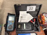 a box with a lot of electrical equipment on the table
