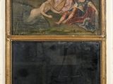 une image d'un tableau sur le mur d'une pièce