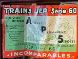 a lot of train tickets on the back of a truck