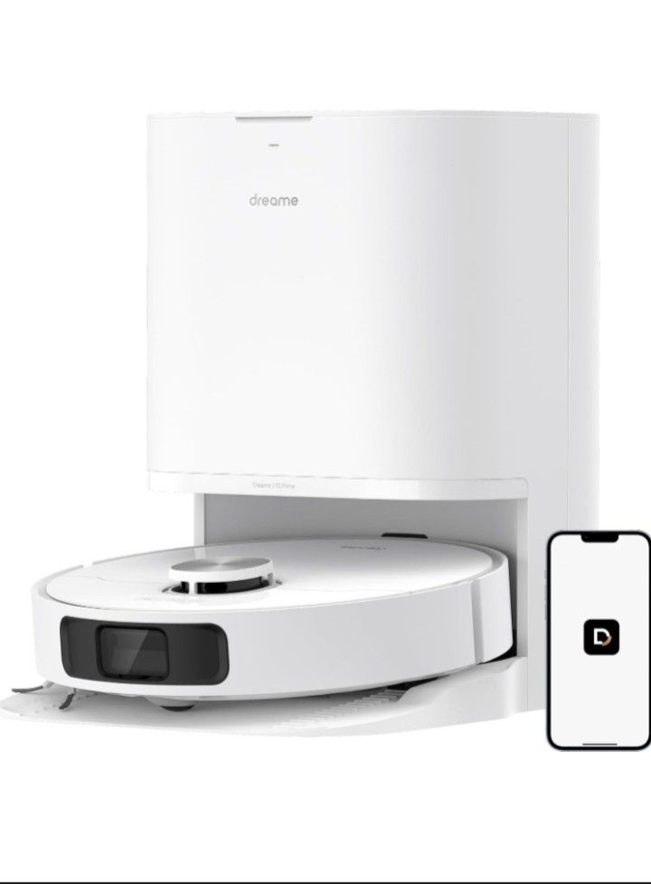 Aspirateur DreamBot L 10 Prime La première photo est non contractuelle, à titre illustratif. Complétude non garantie....